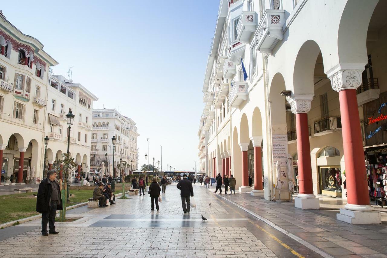 Daire Petite Palace Aristotelous 7 Selanik